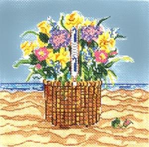 ©SWB 150 ACK BASKET/FLOWERS - TS