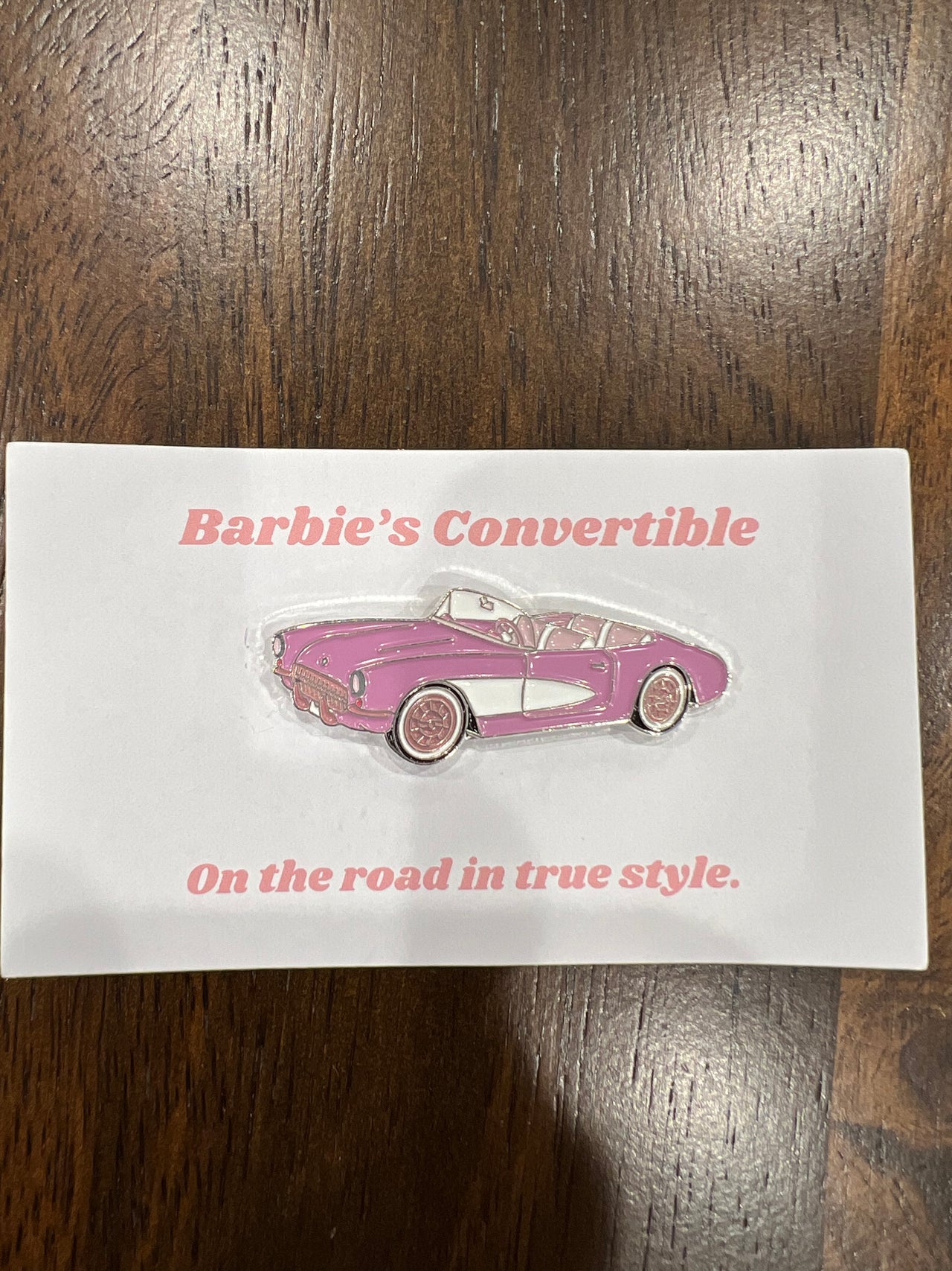 VW Barbie's Convertible Needleminder