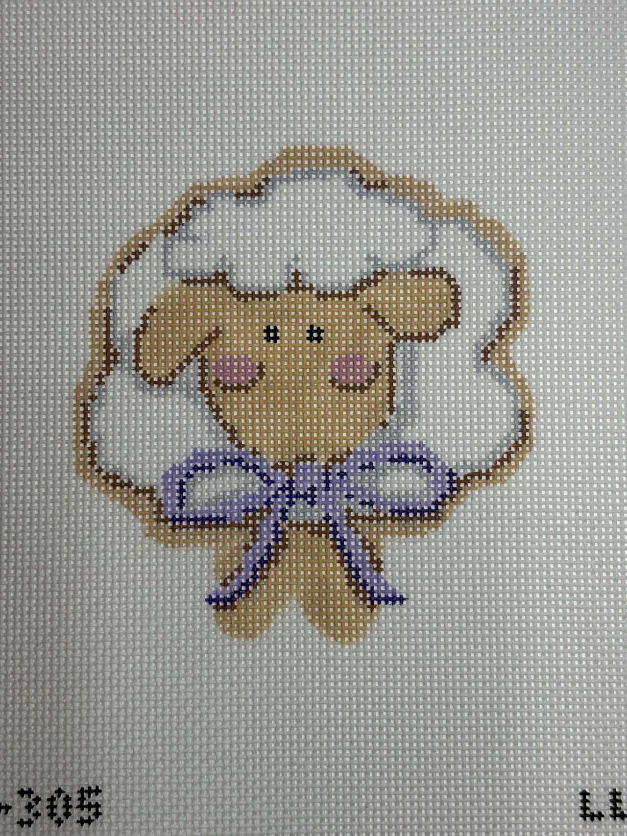LL-C-305 Lamb Cookie - MKT2