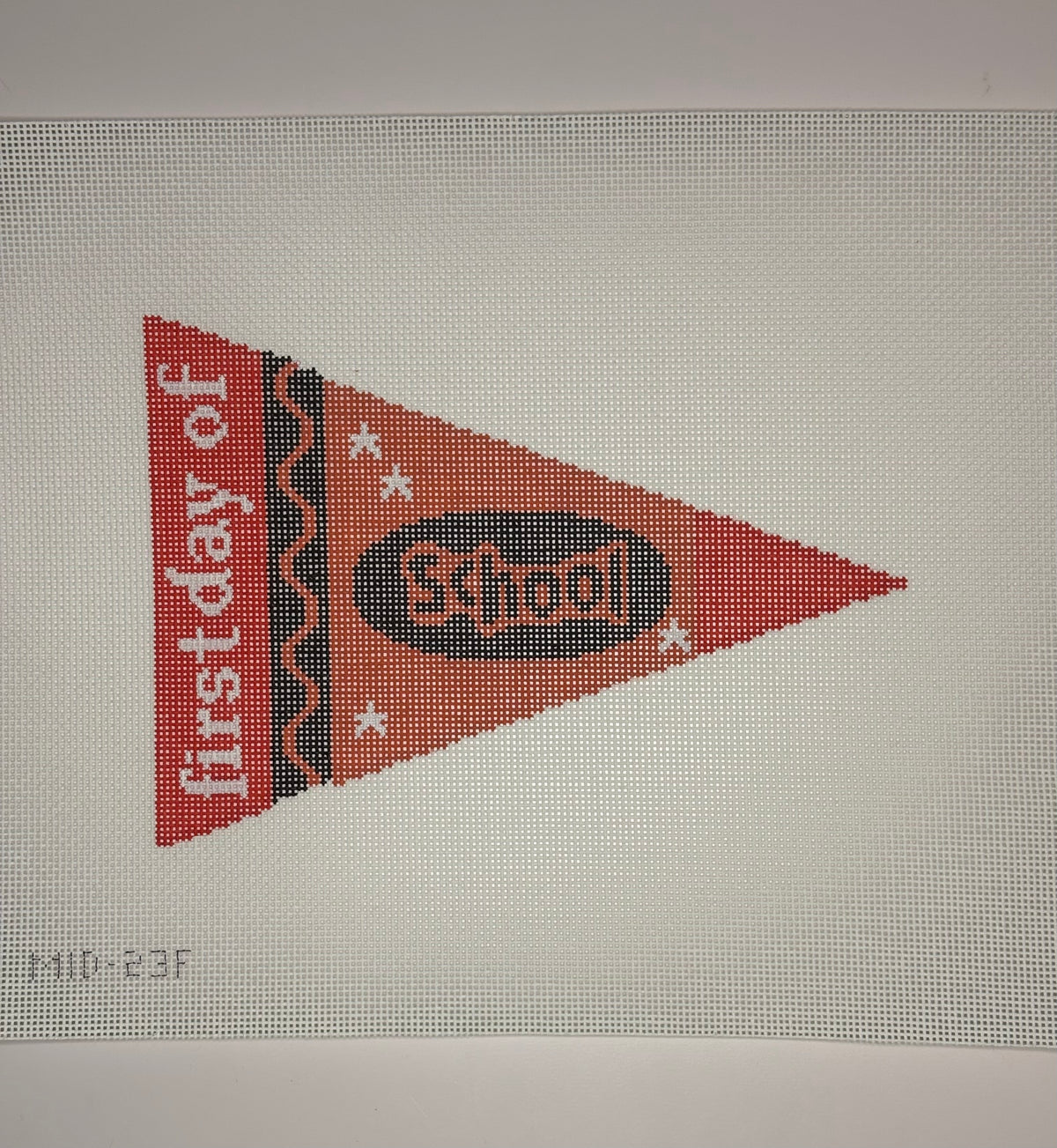 MID-23F Crayon Back to School - First Day - MKT2