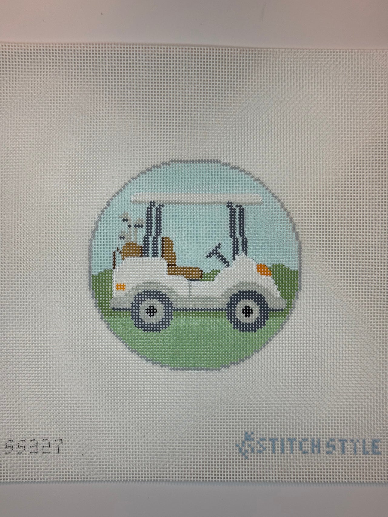Golf Cart SS327 - MKT