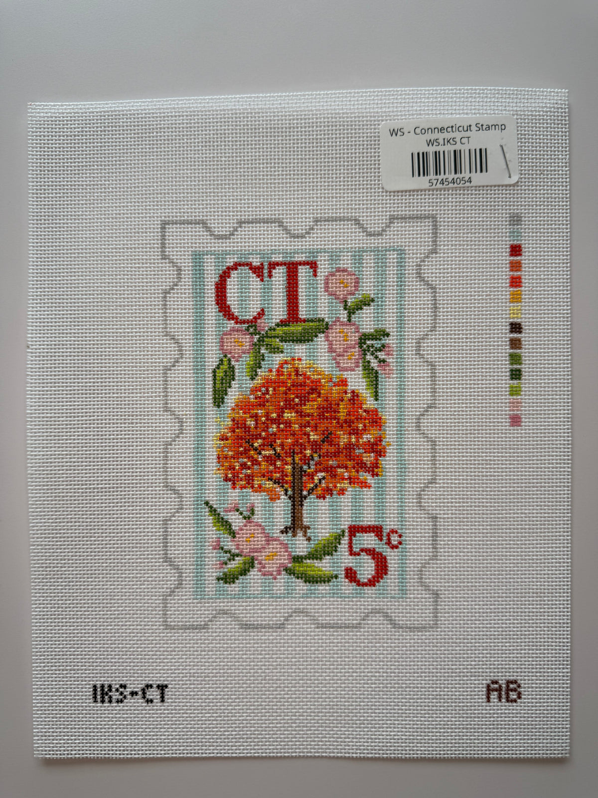 IKS-CT Connecticut Stamp - MKT