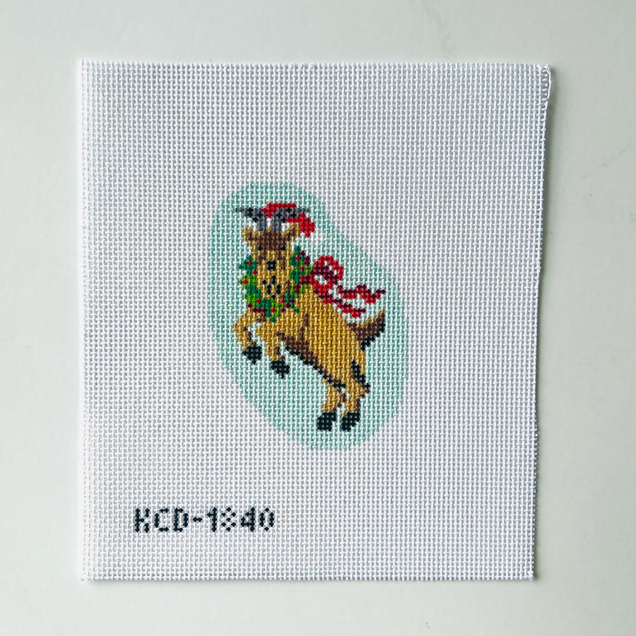 KCD1840 Holiday Goat - TS