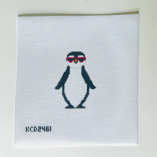 KCD2461 Penguin with Sunglasses