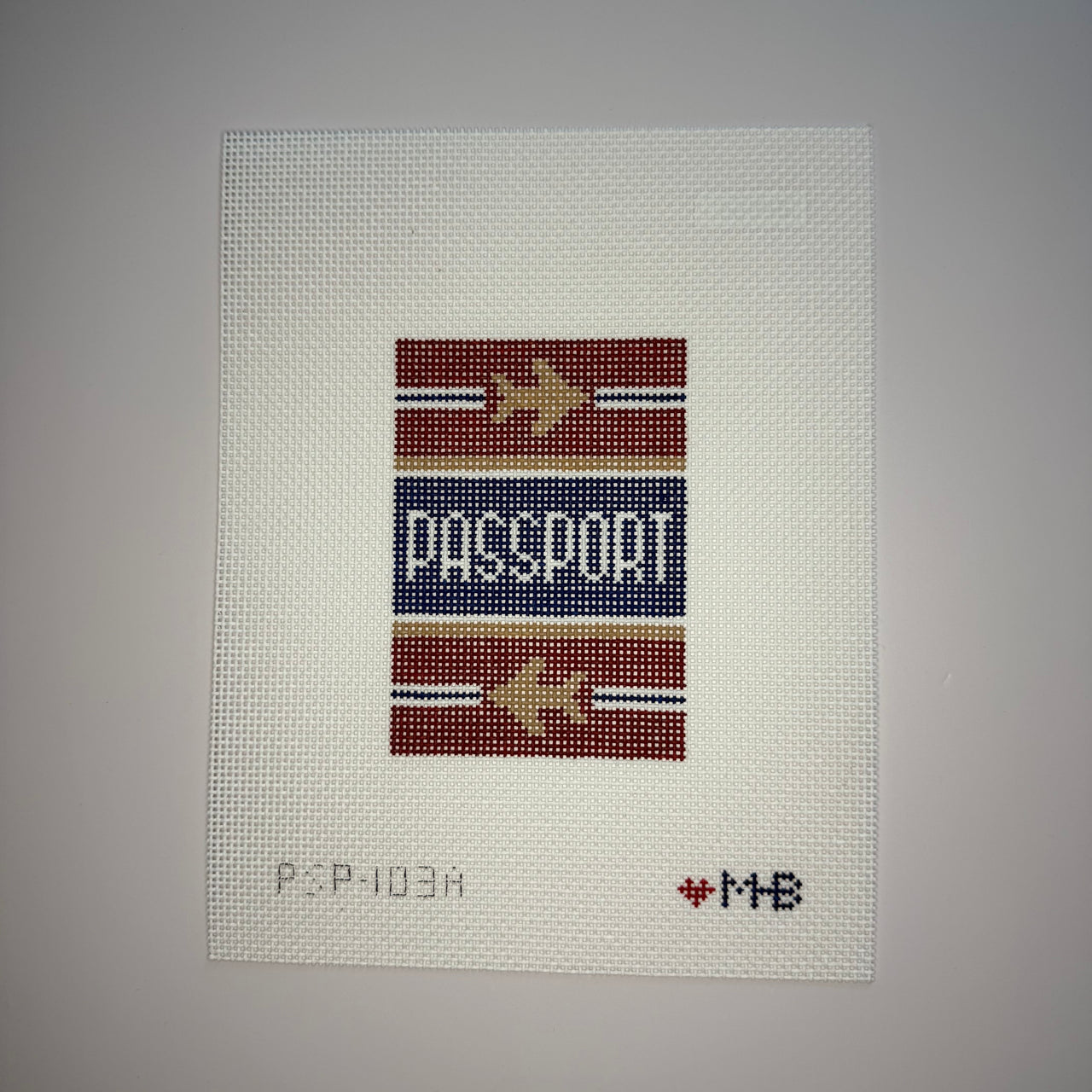 PSP-103A Classic Passport (Maroon)