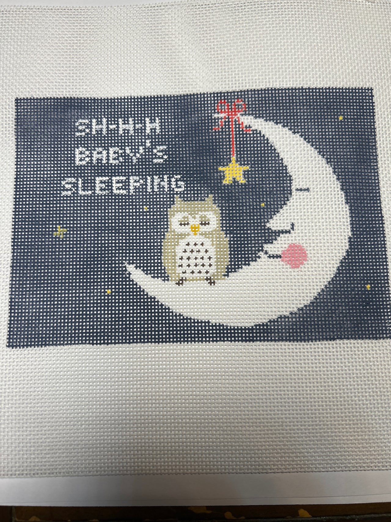 PT205 Owl Baby's Sleeping - TS