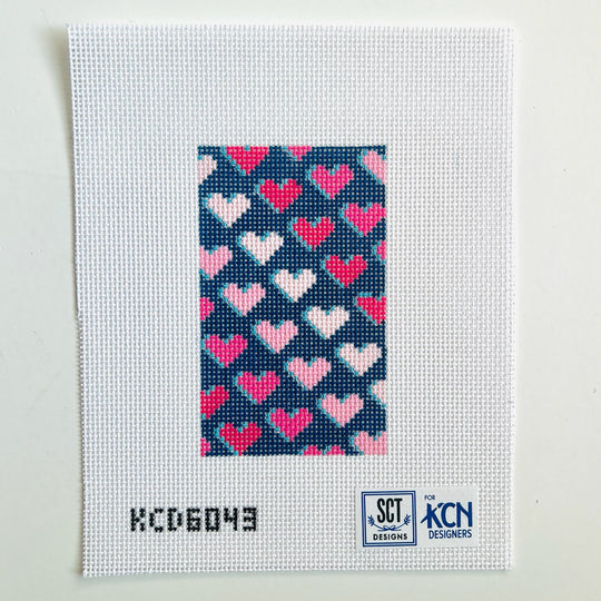 KCD6043 Hearts Eyeglass Case Insert