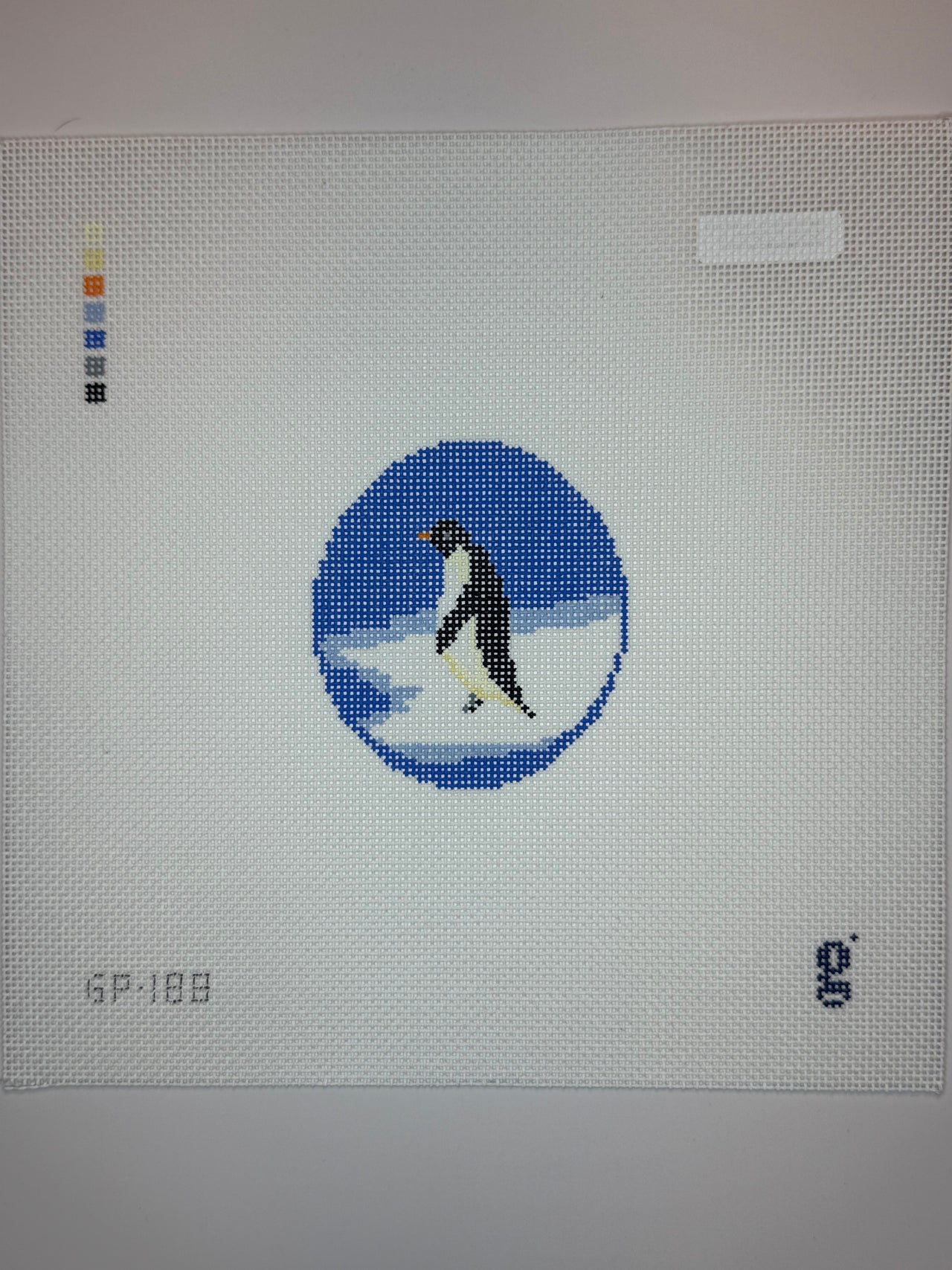 GP188 Penguin Oval - MKT