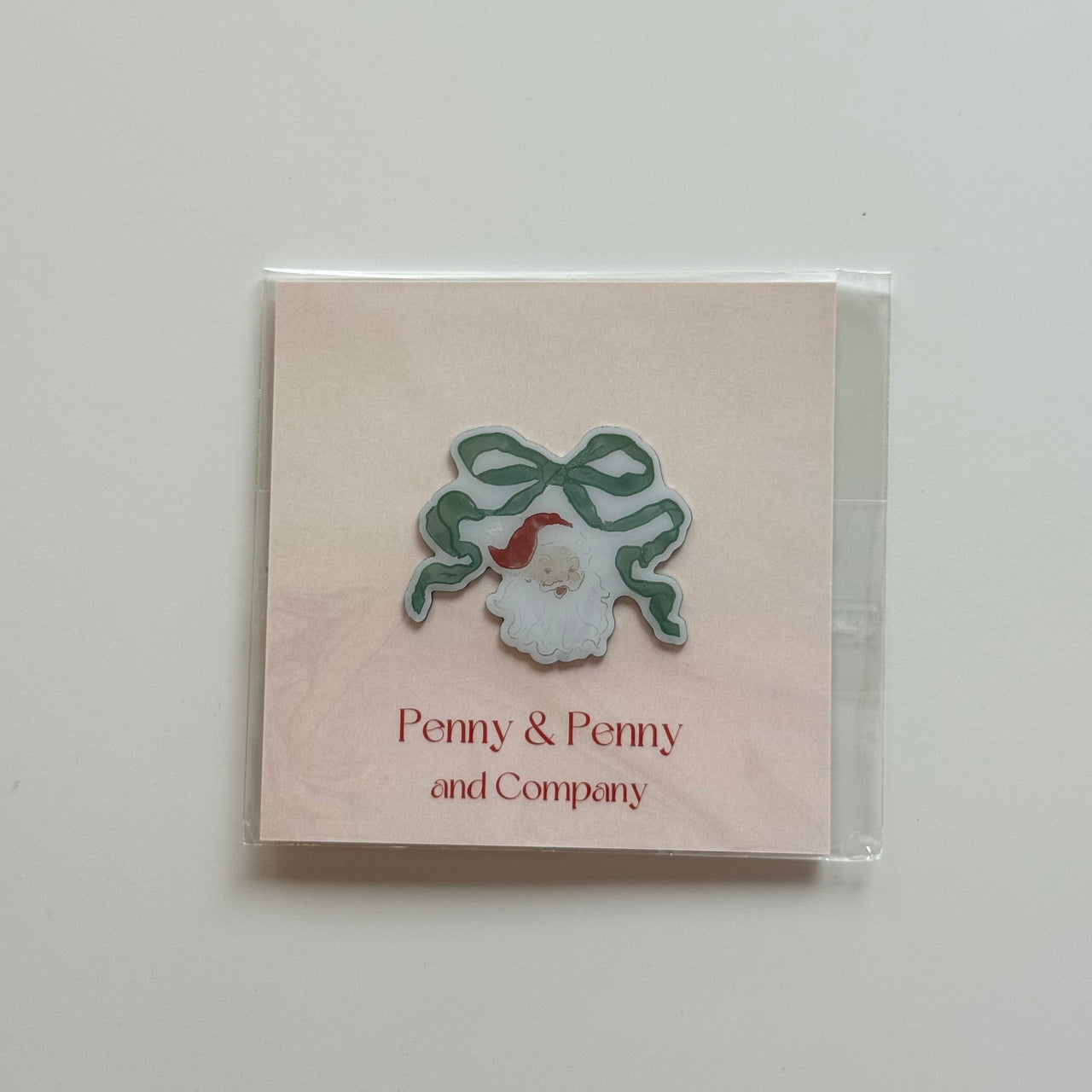 Vintage Santa Needleminder