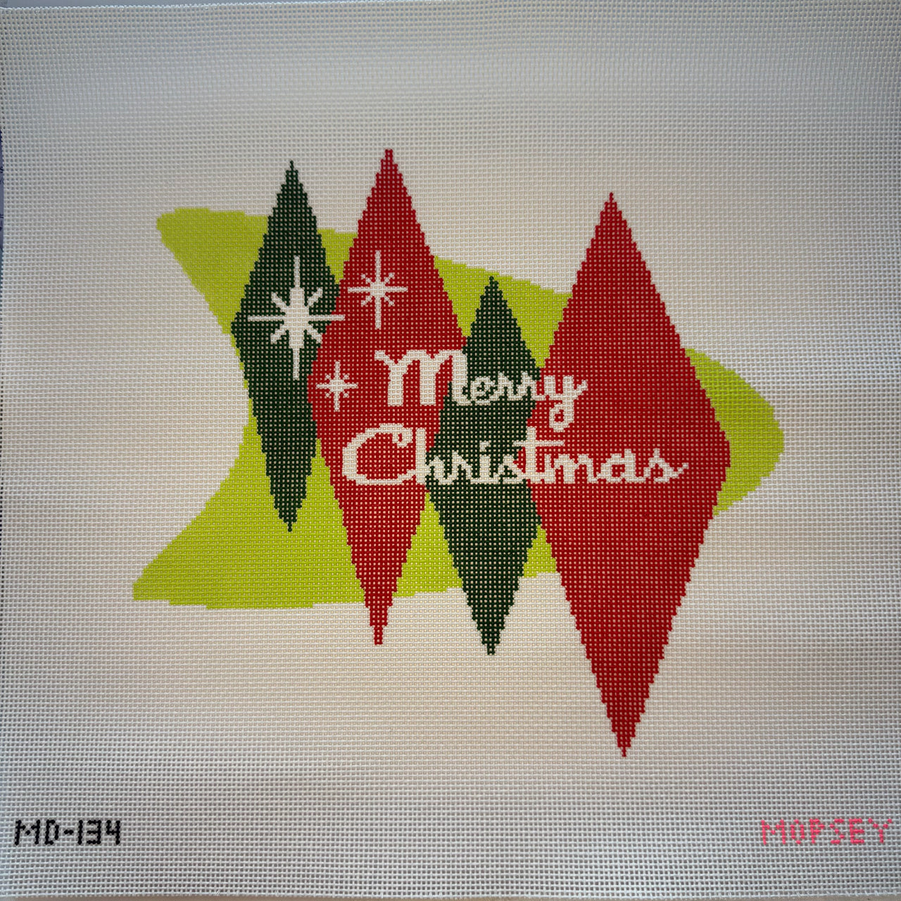 MD-134 Mid Century Christmas