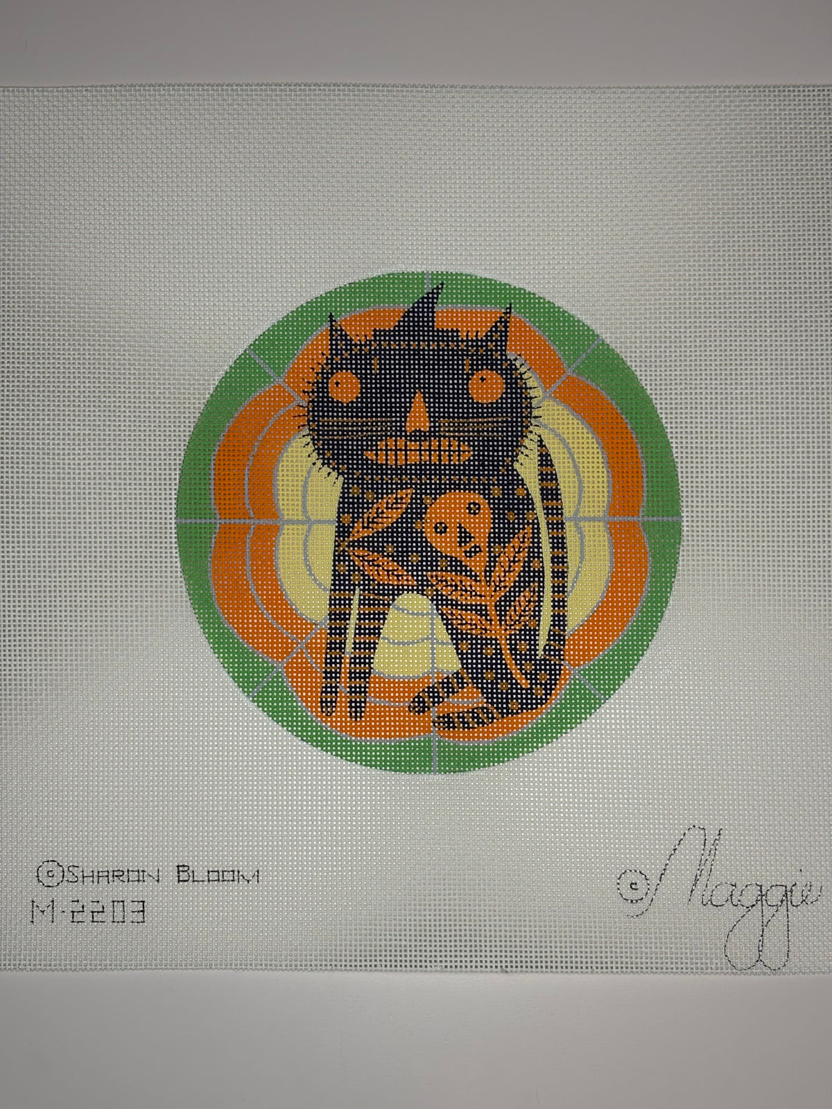 M-2203 Halloween Cat - MKT2