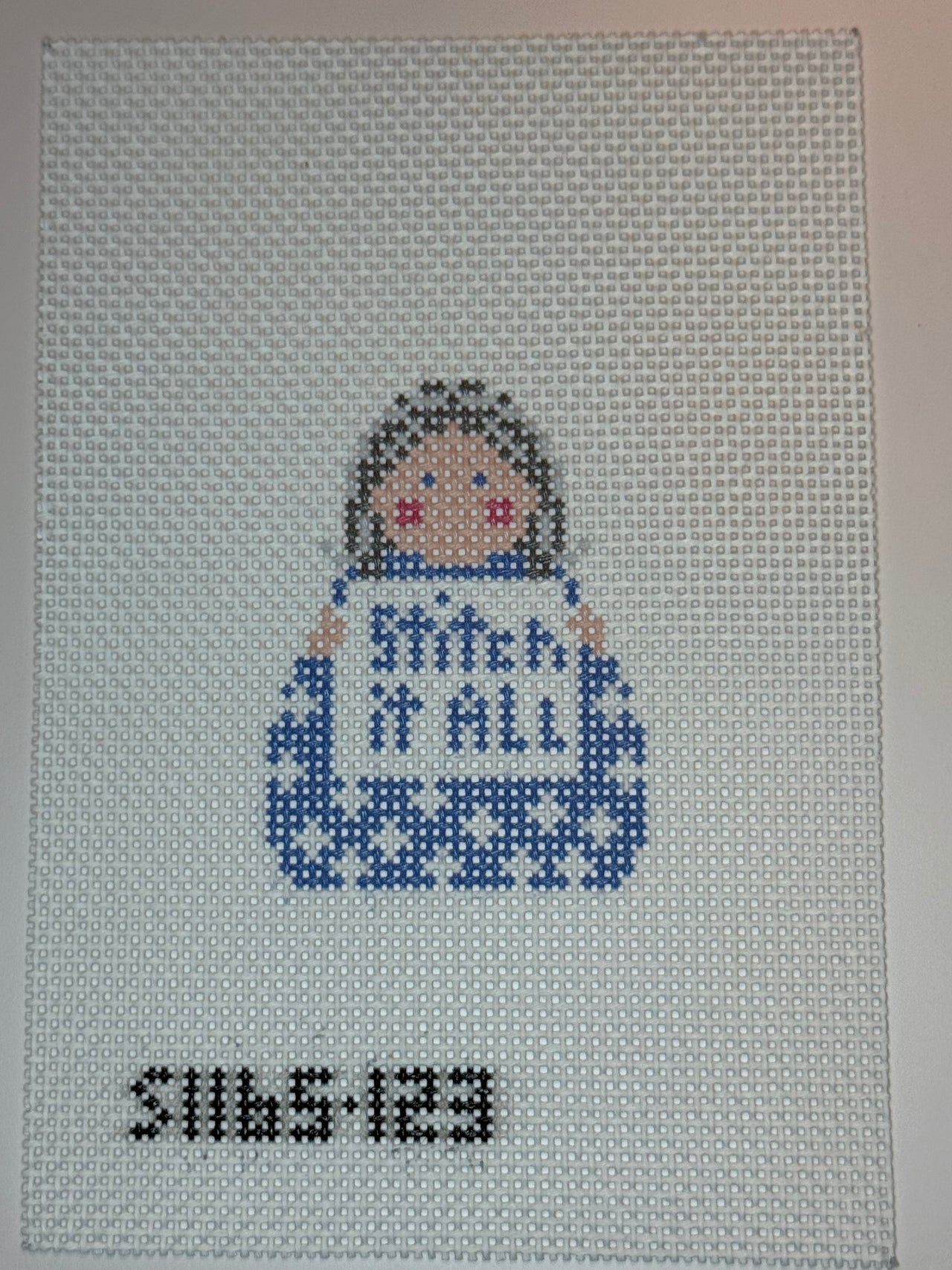 SI165-123 Stitch It All Angel - MKT
