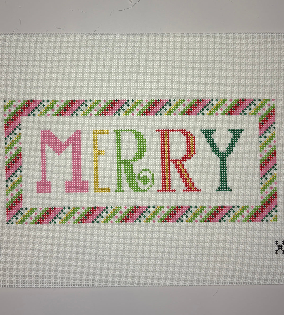 X-33 Merry - Ribbon Border - MKT3