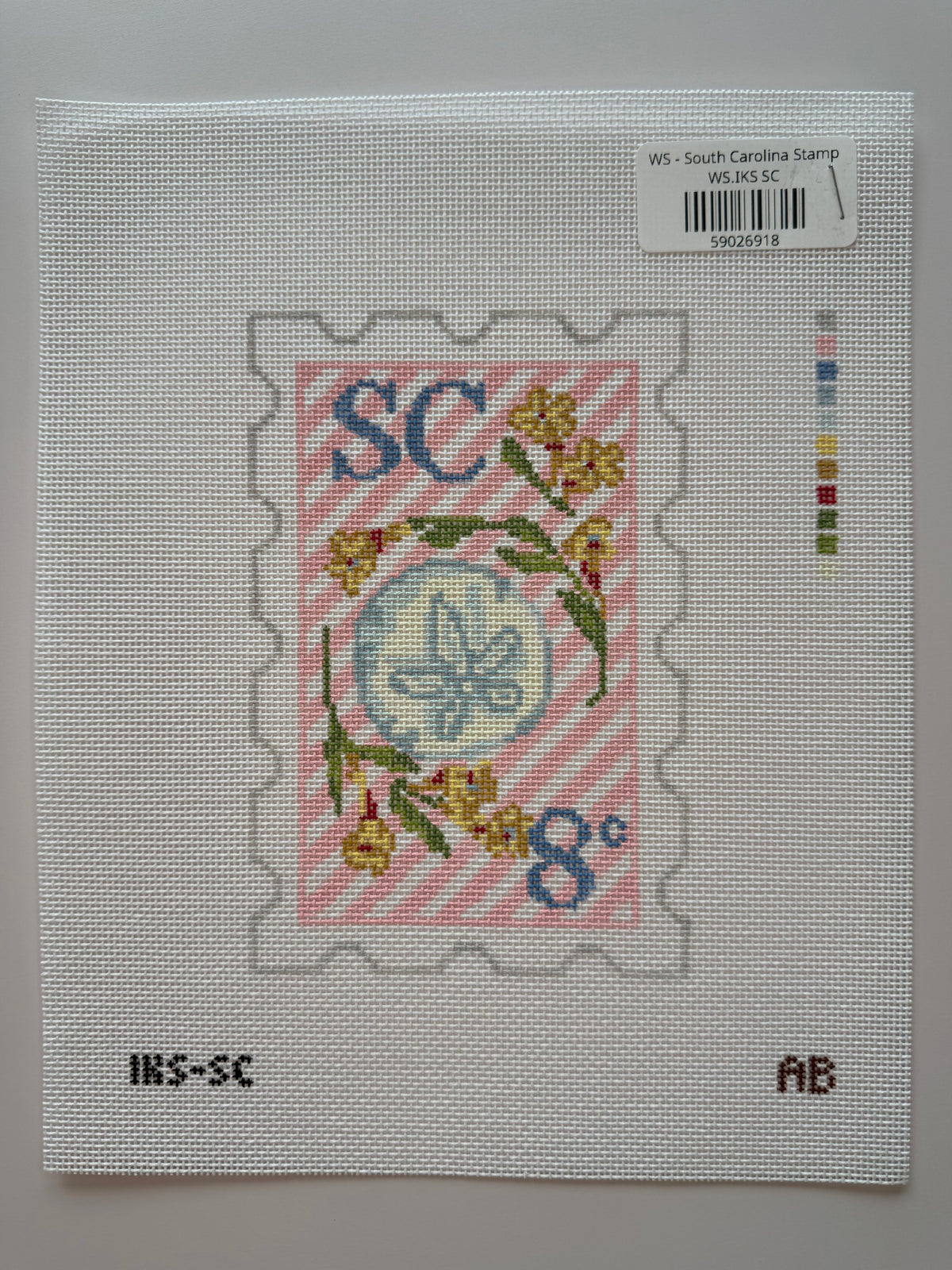 IKS-SC South Carolina Stamp - MKT