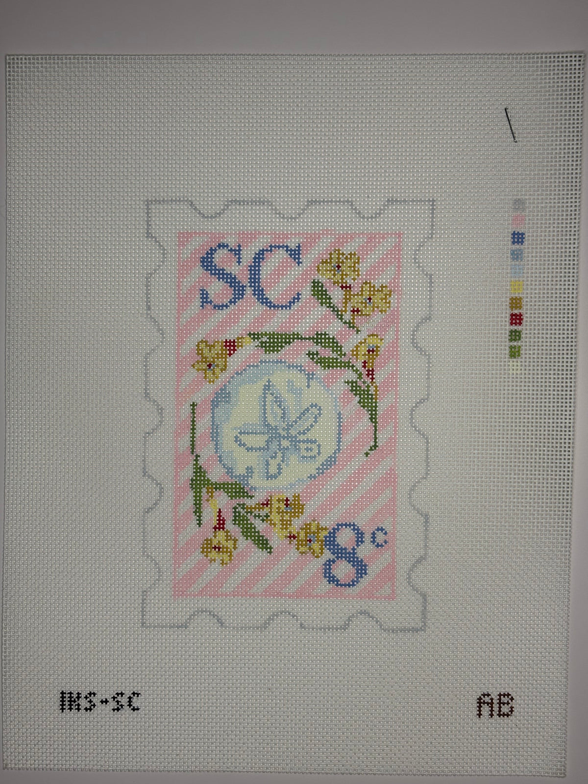 IKS-SC South Carolina Stamp - MKT2
