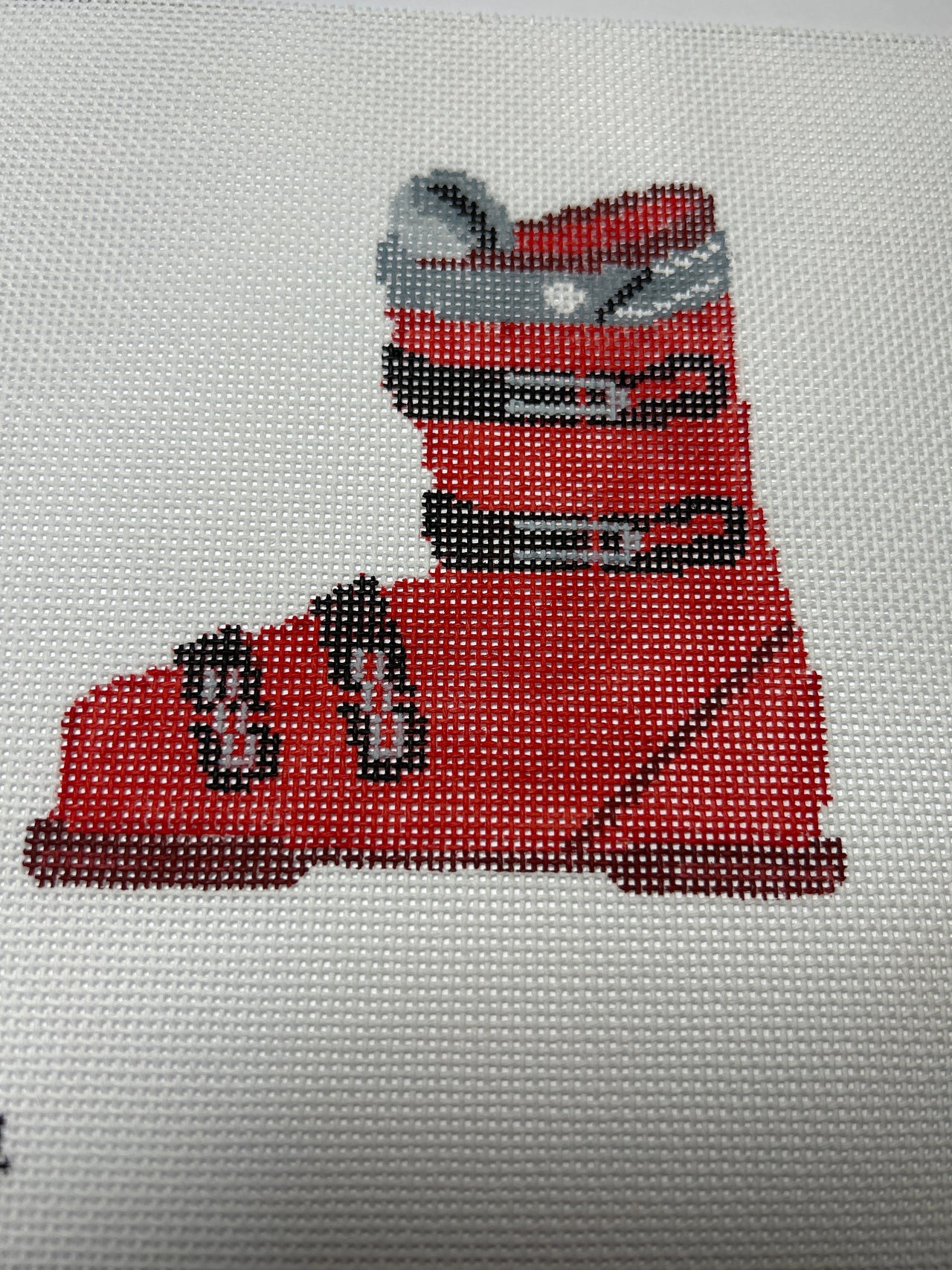 CO434 Red Ski Boot - TS