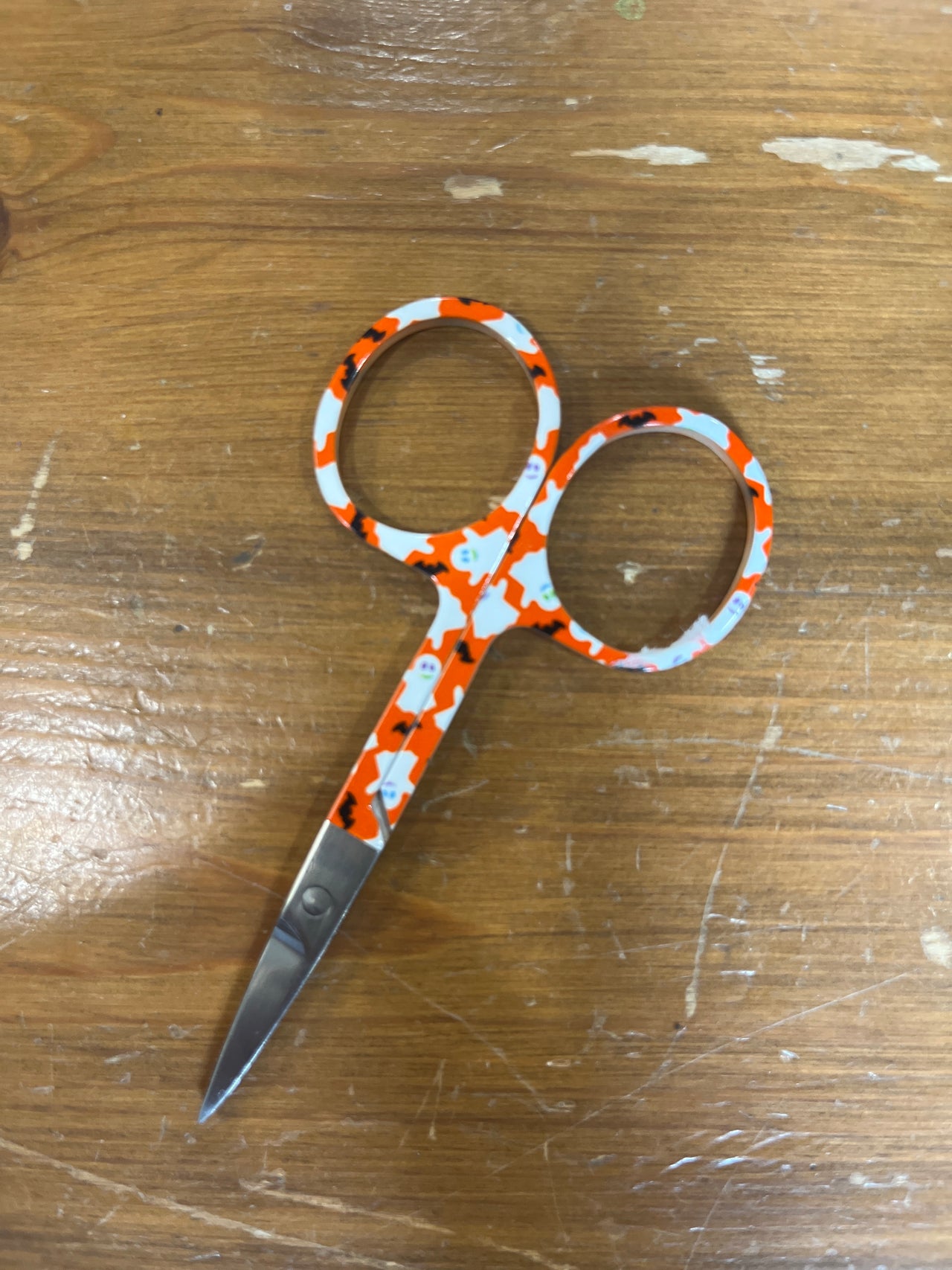 Halloween Embroidery Scissors