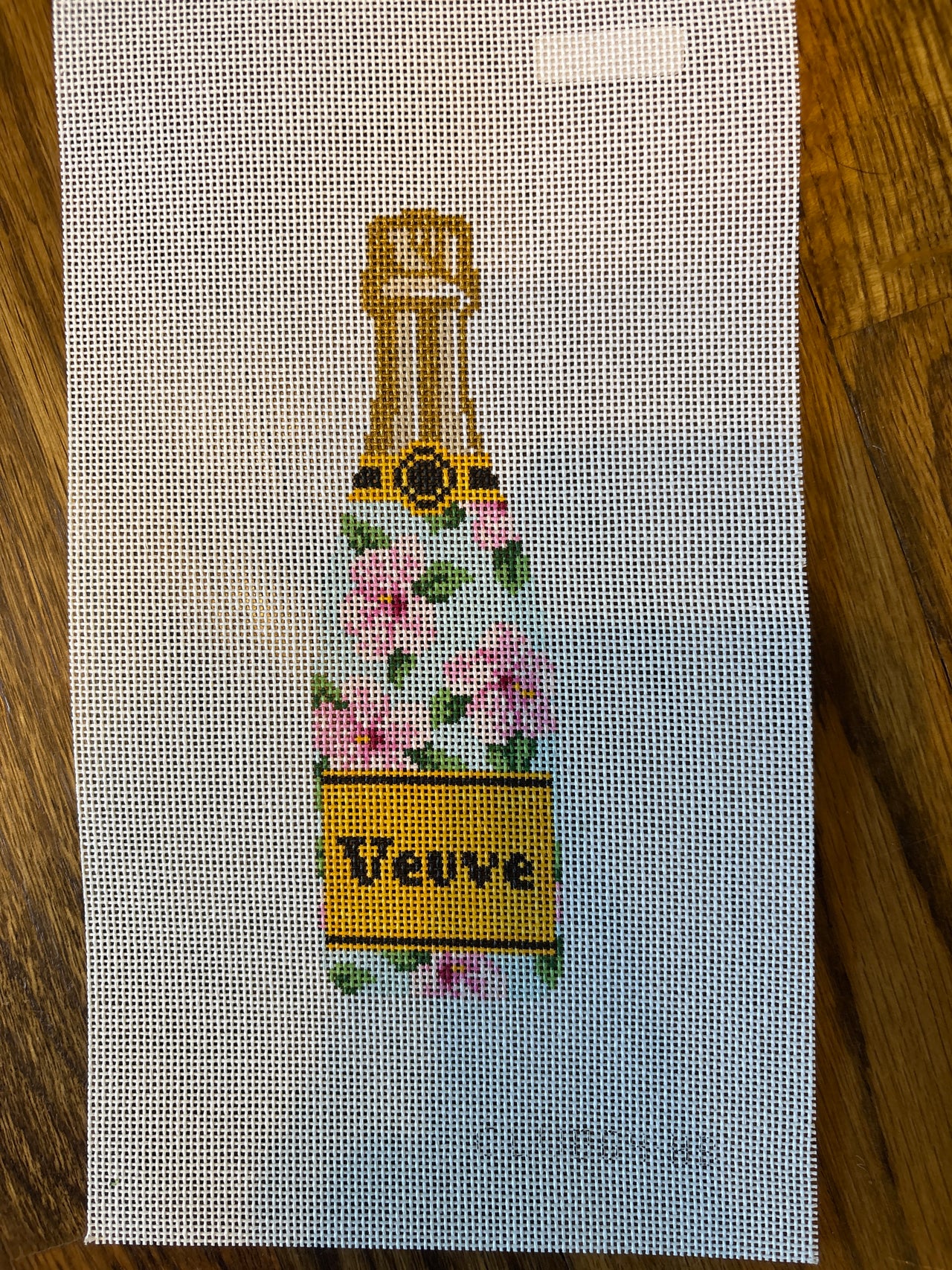 CLV004-HB Hibiscus Champagne