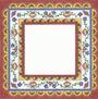 LR 349 RED FLOWER FRAME - TS