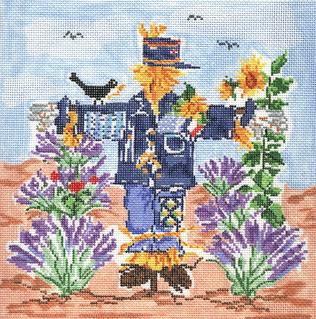 ©SWB 132 GARDEN SCARECROW - TS