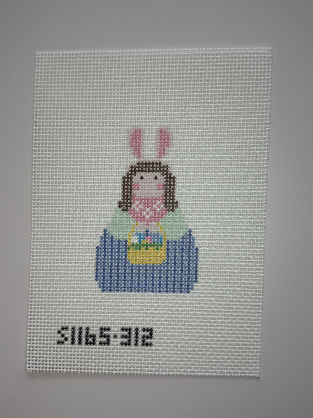 SI165-312 Girl Bunny Angel - MKT