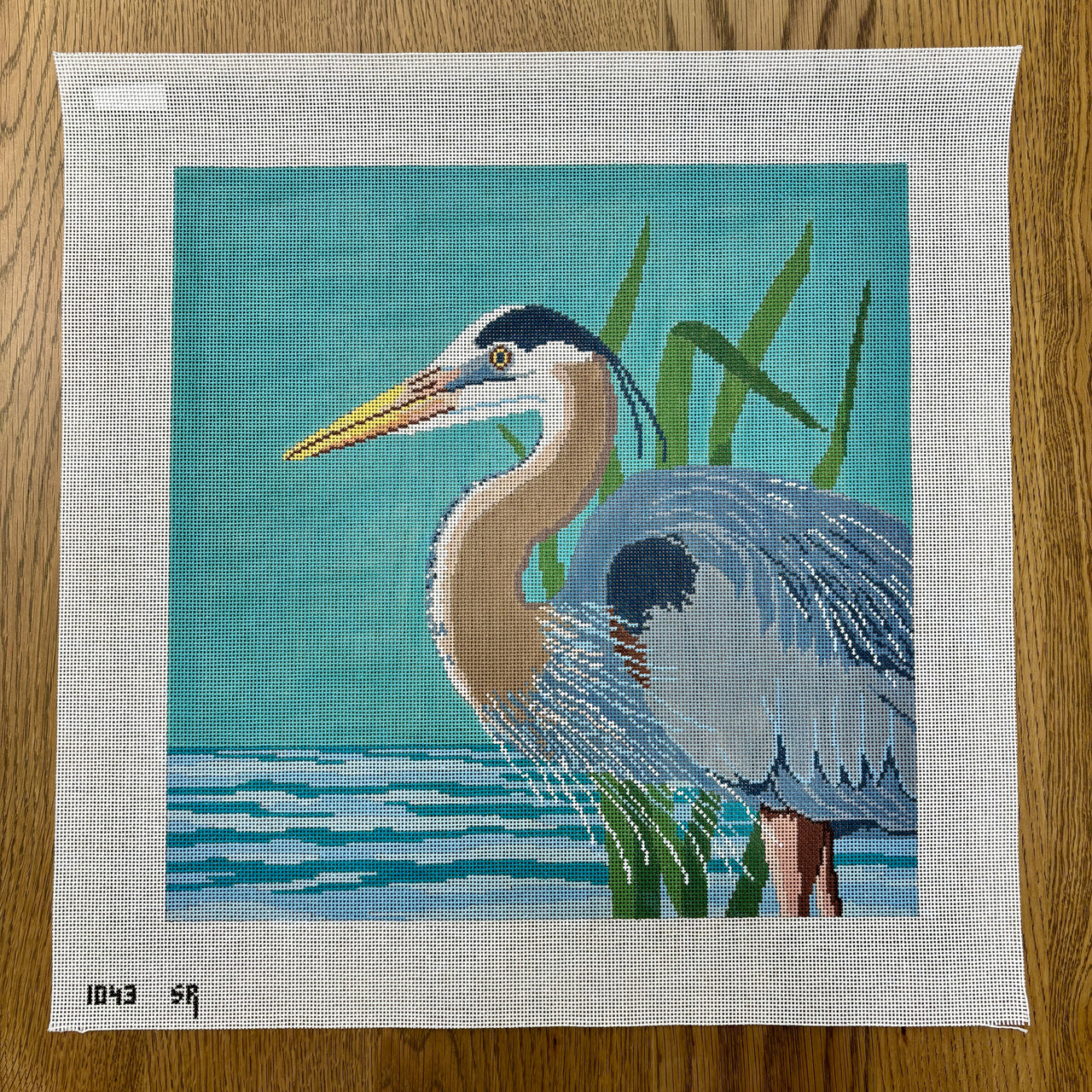 SR1043 Great Blue Heron - 13 mesh - TS
