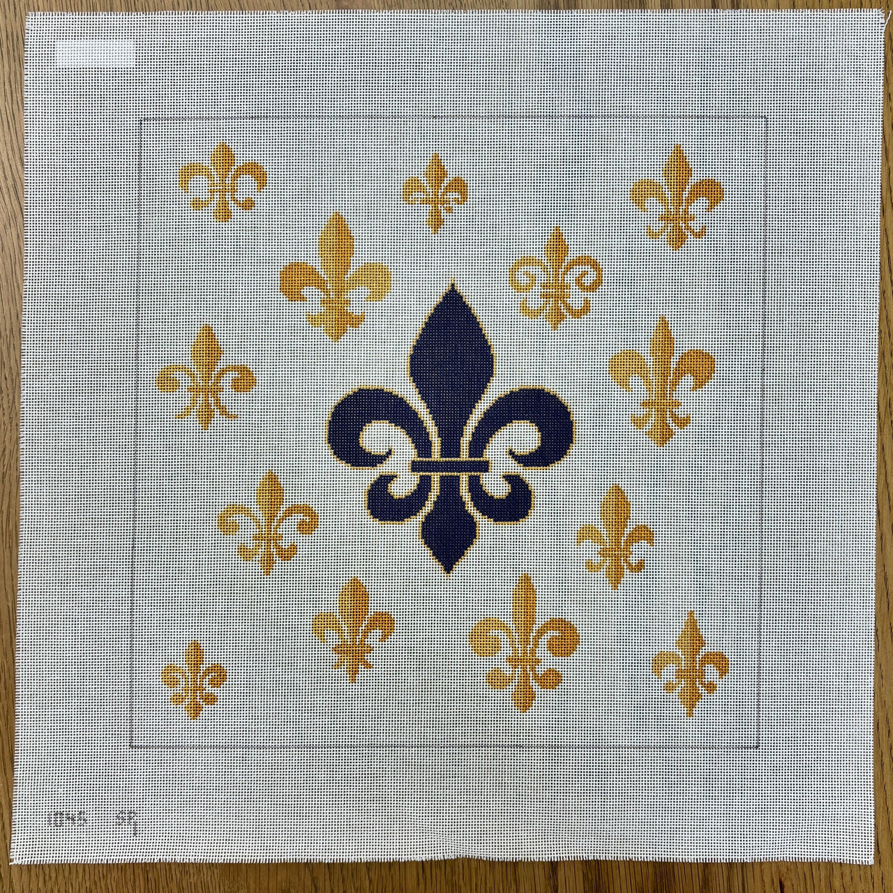 SR1045 Fleur de Lis Collage - 18 mesh - TS