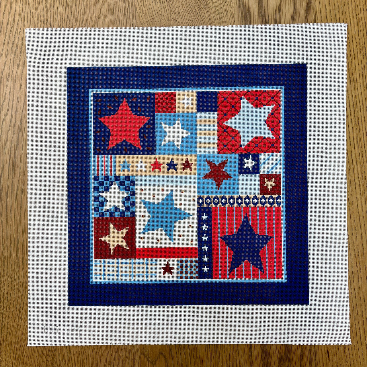 SR1046 Star Patchwork - 13 mesh - TS