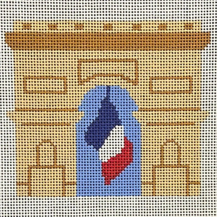 KJ08 Flat Arc D'Triomphe - TS