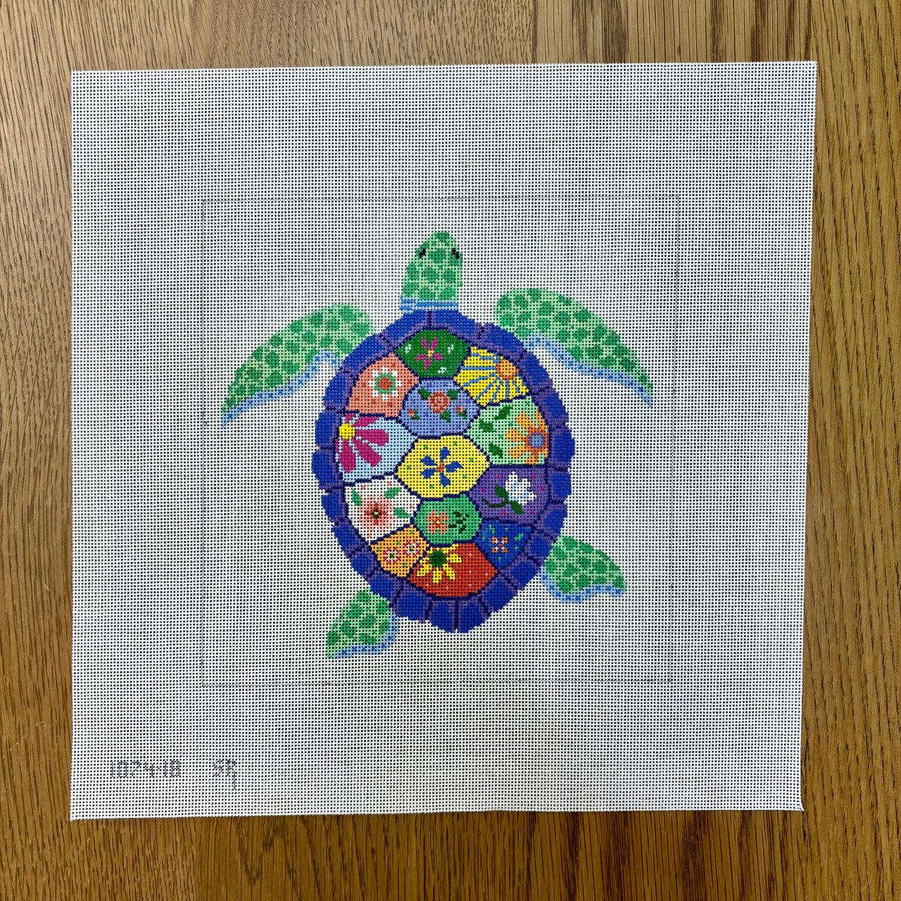 SR1074-18 Turtle Garden, 7" Square - 18 mesh - TS