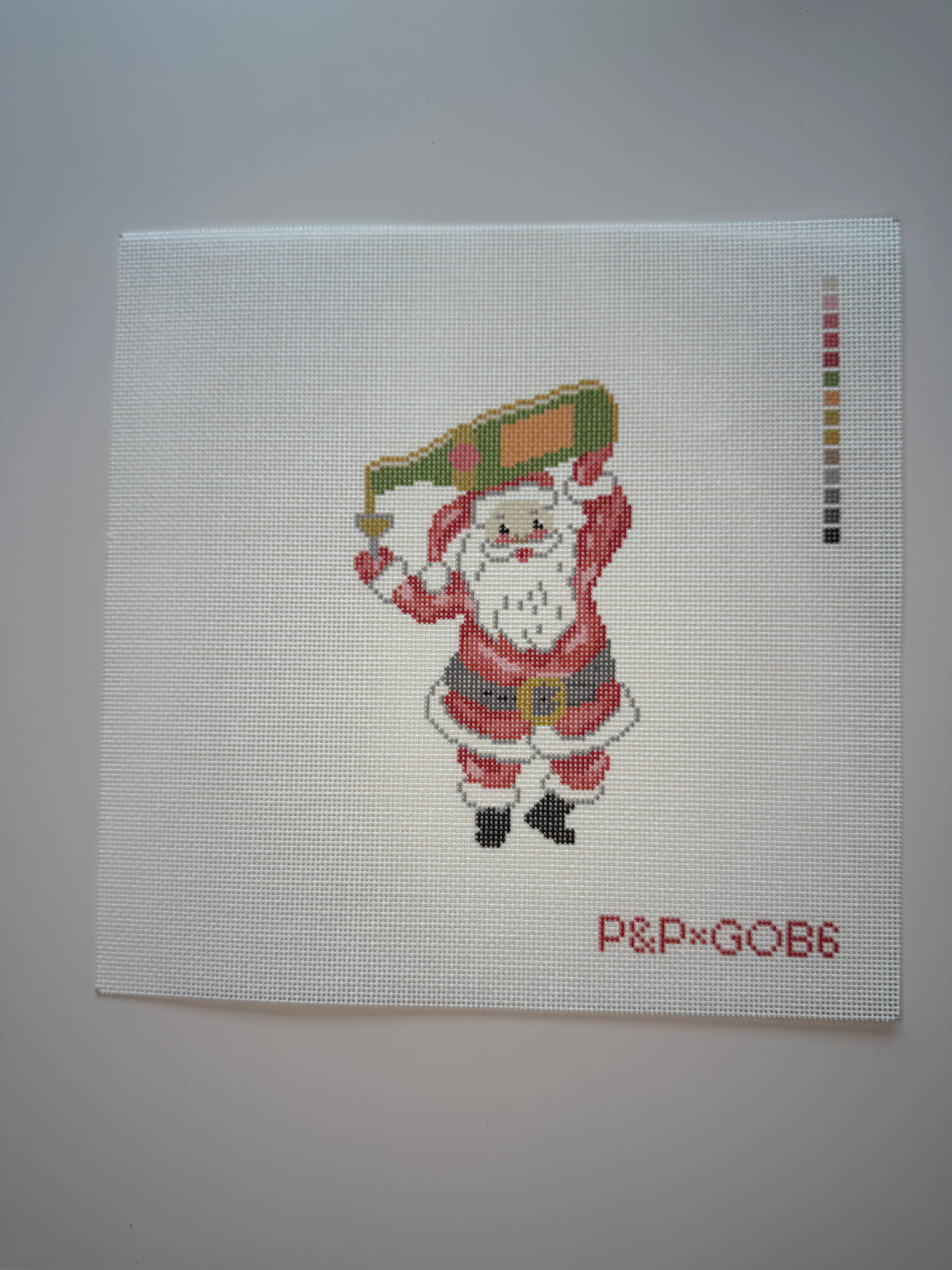 P&P x GOB6 Champagne Santa - MKT