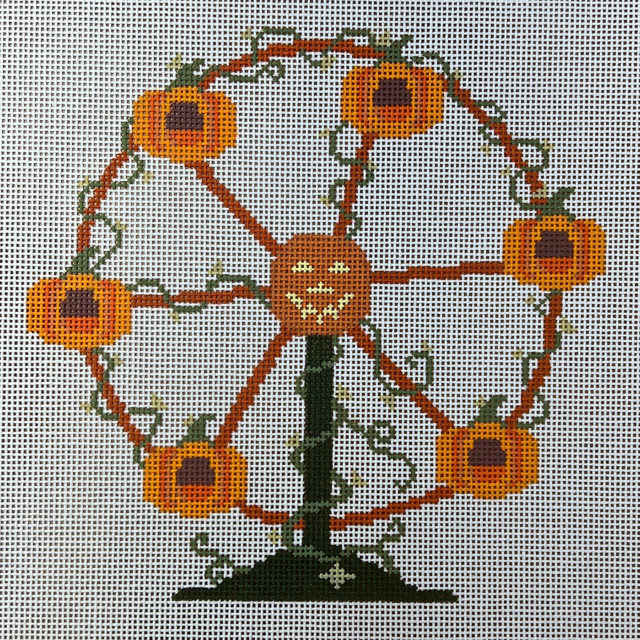 MS61-18 Pumpkin Ferris Wheel-18 mesh - TS