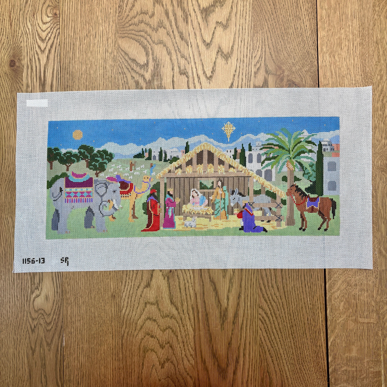 SR1156-13 Nativity Stable - 13 mesh - TS