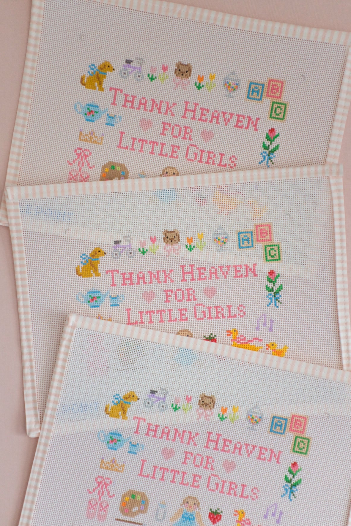 Thank Heaven for Little Girls - Dog Option