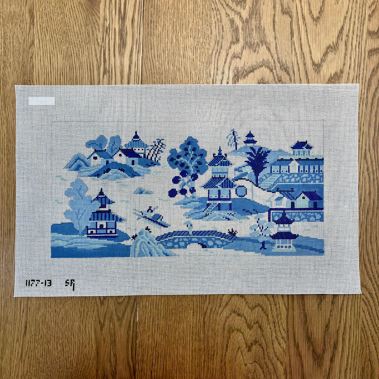 SR1177-13 Blue Porcelain - 13 mesh - TS