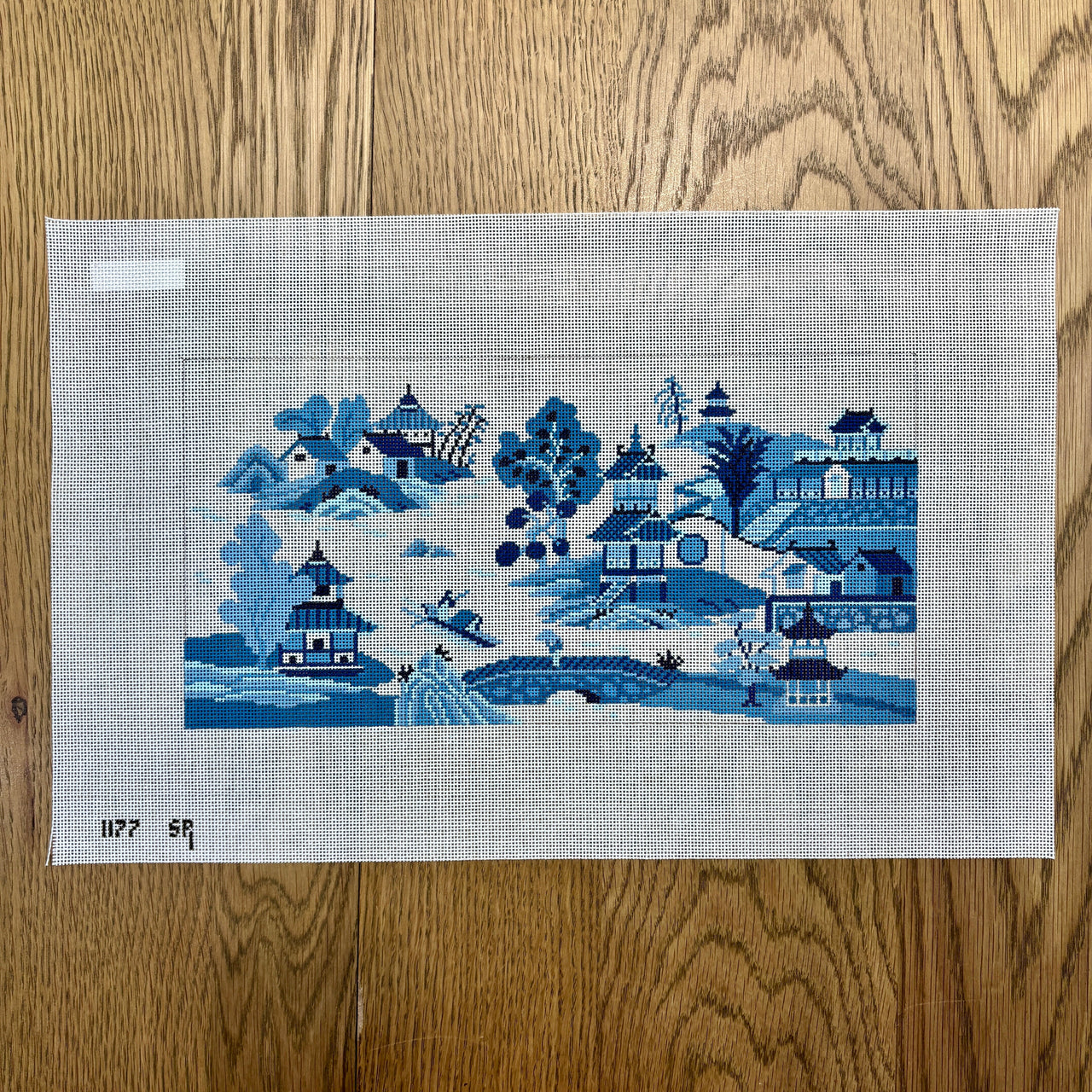 SR1177 Blue Porcelain - 18 mesh - TS