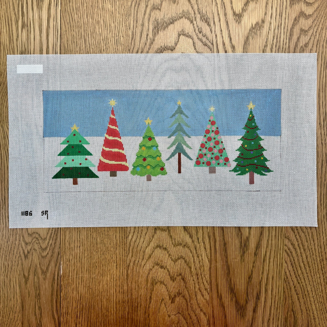 SR1186 Christmas Trees