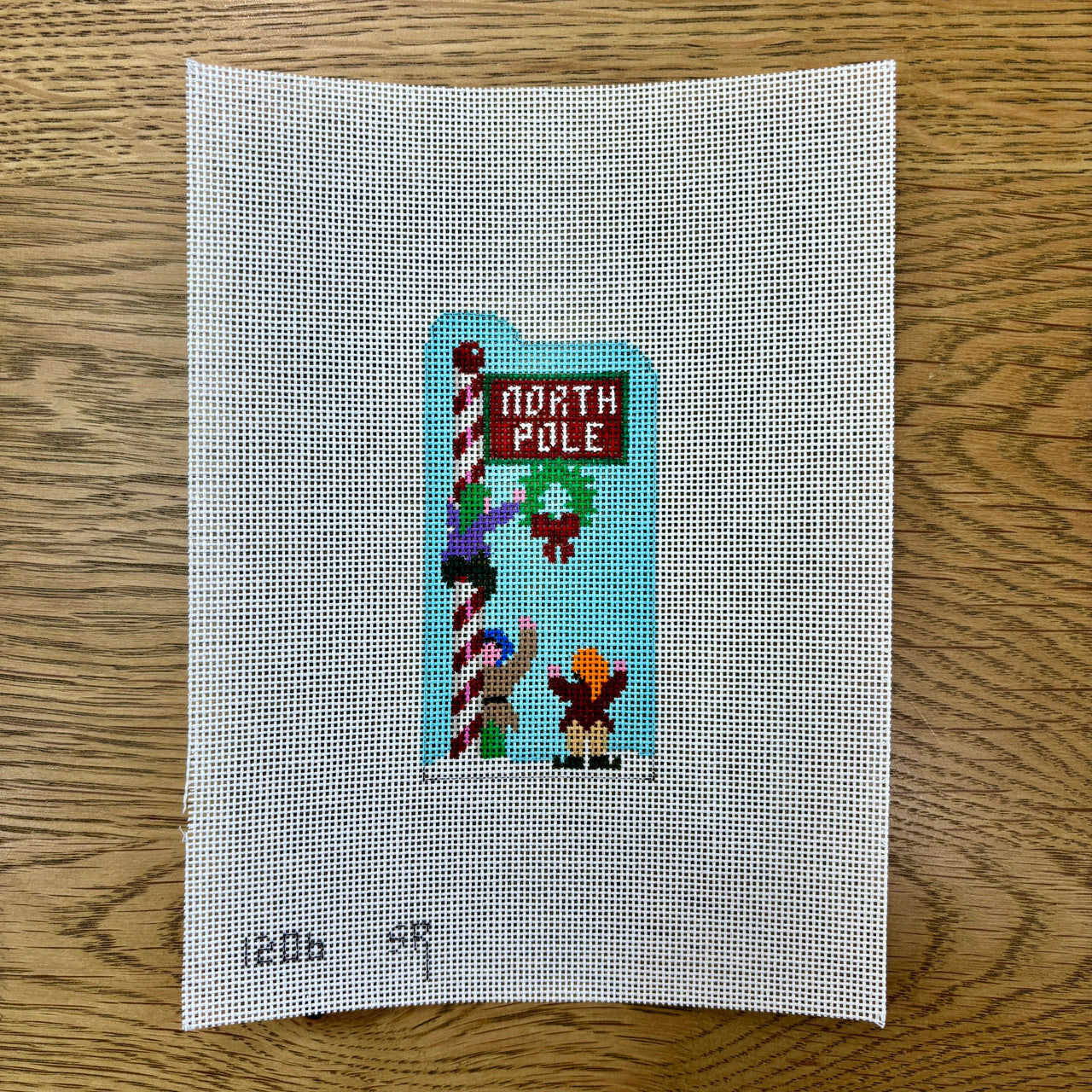 SR1206 Santa's Village, North Pole - 18 mesh - TS