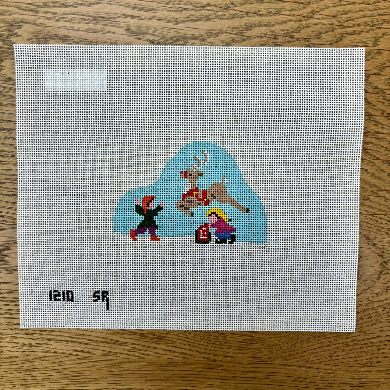 SR1210 Santa's Village, Comet Leaping - 18 mesh - TS