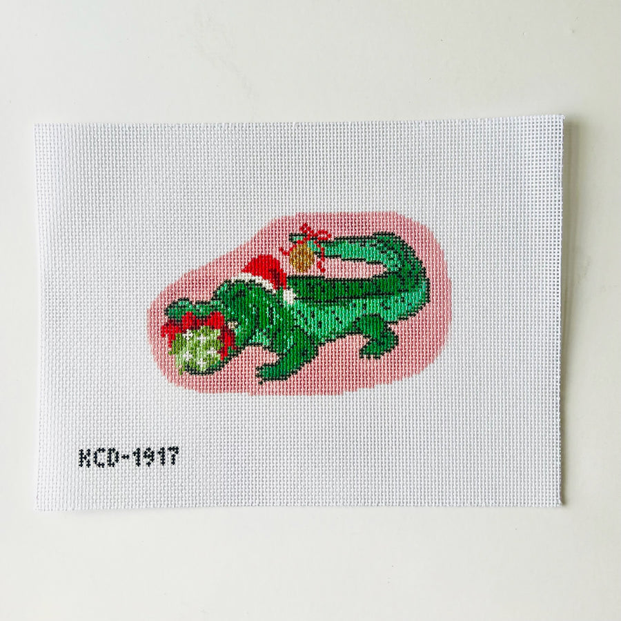 KCD1917 Holiday Alligator - TS