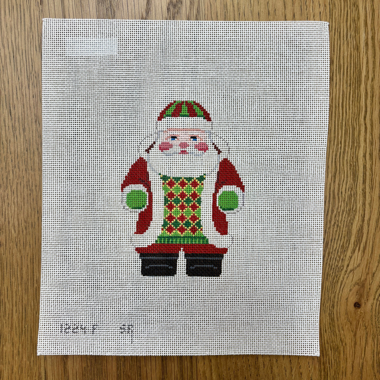 SR1224F Red Jacket Santa - 18 mesh - TS