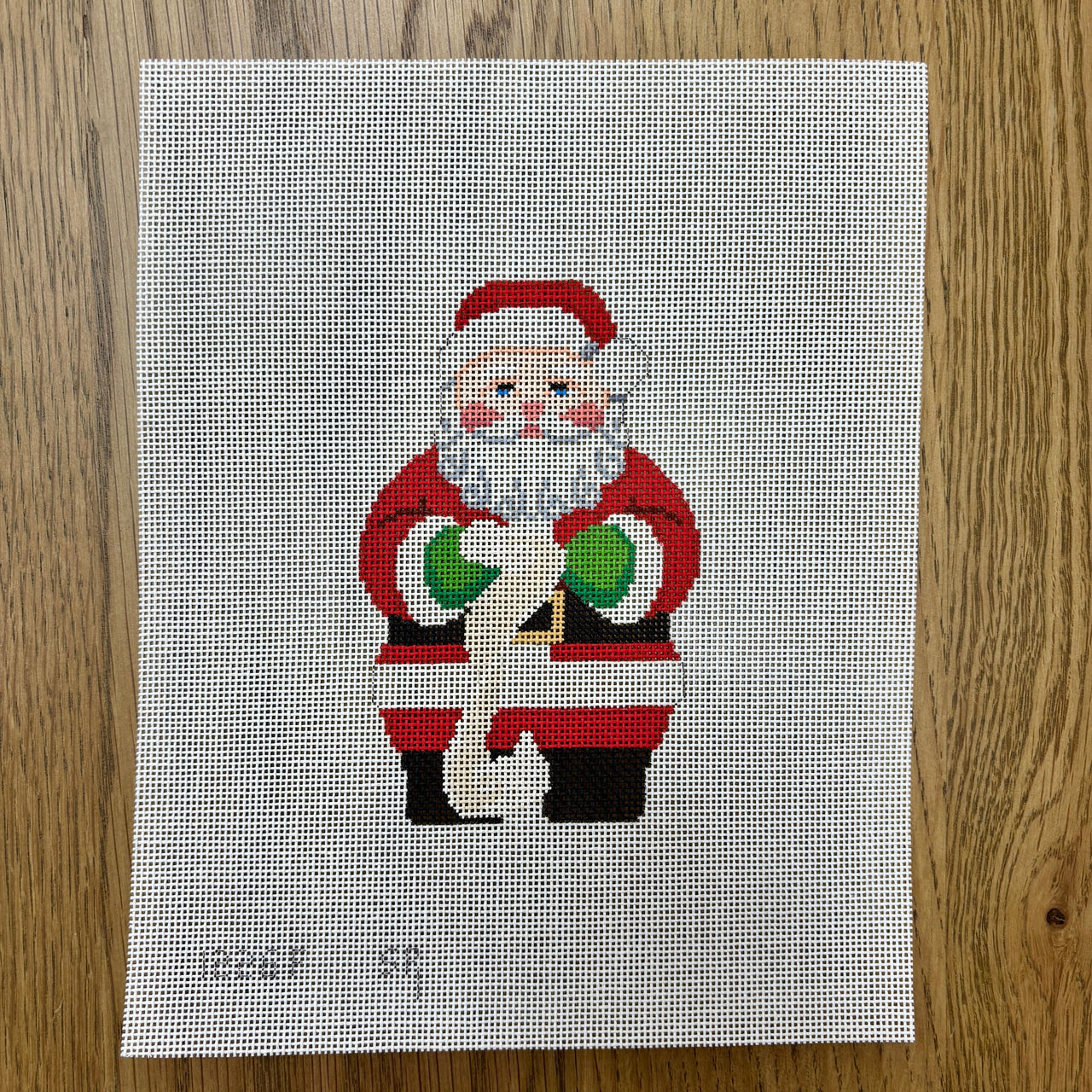 SR1226F Santa With List - 18 mesh - TS