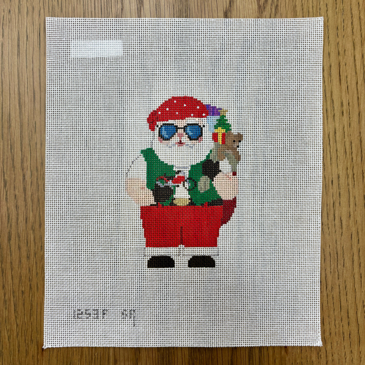 SR1253F Motorcycle Santa - 18 mesh - TS