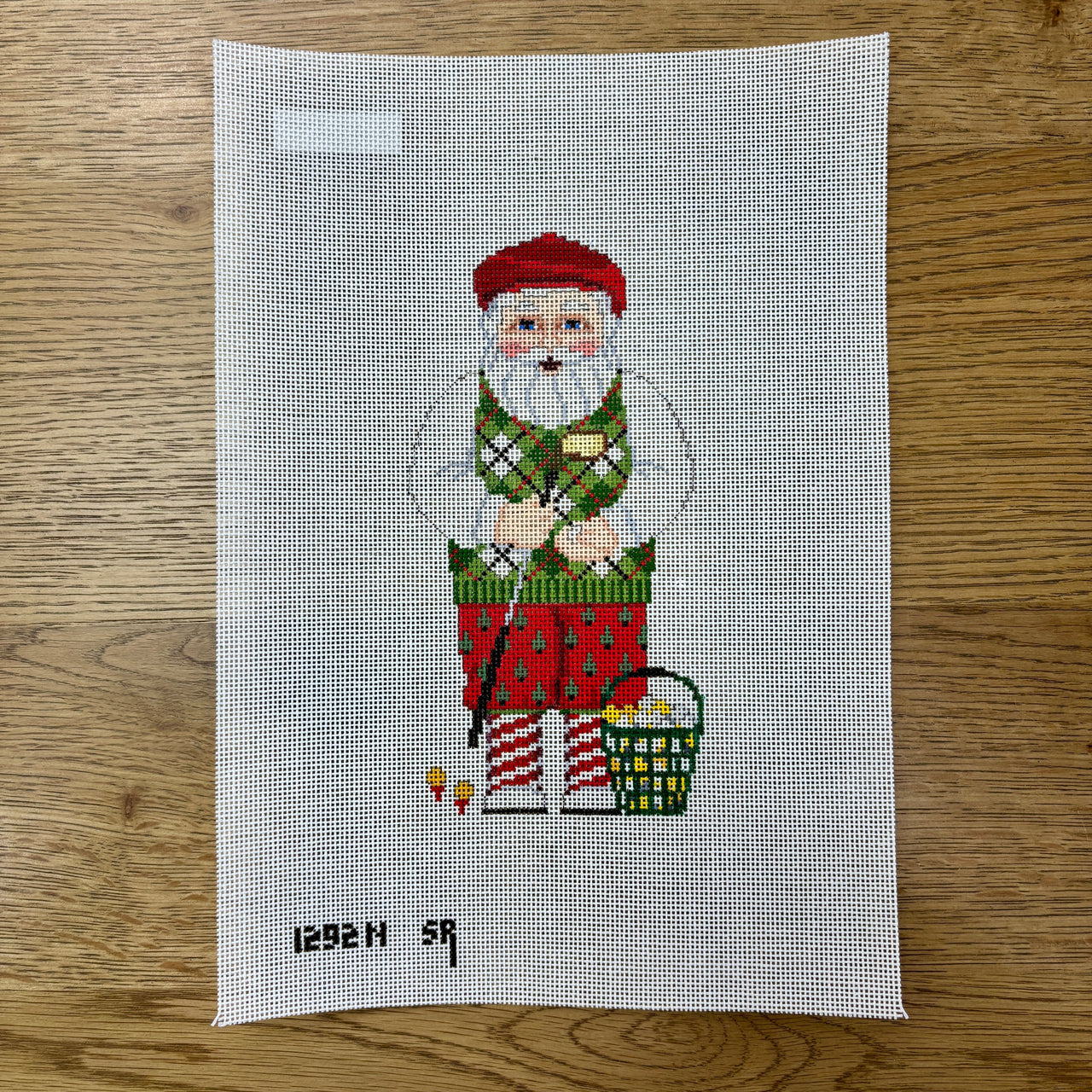 SR1292N Santa Golfing - TS