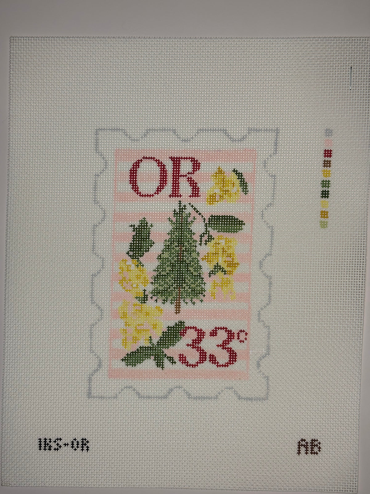 IKS-OR Oregon Stamp - MKT2