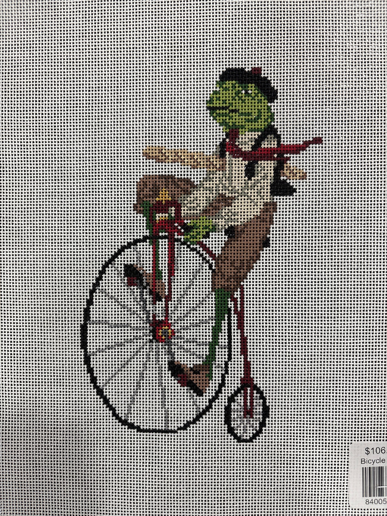 Bicycle Frog