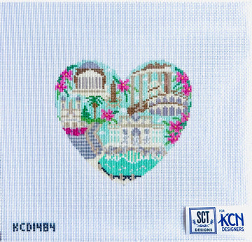 KCD1484 Venice Heart - TS