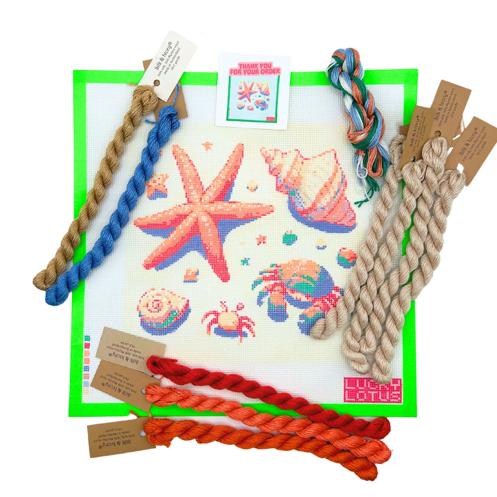 ***PREORDER***LLN-022 Seashells & Crabs - SE