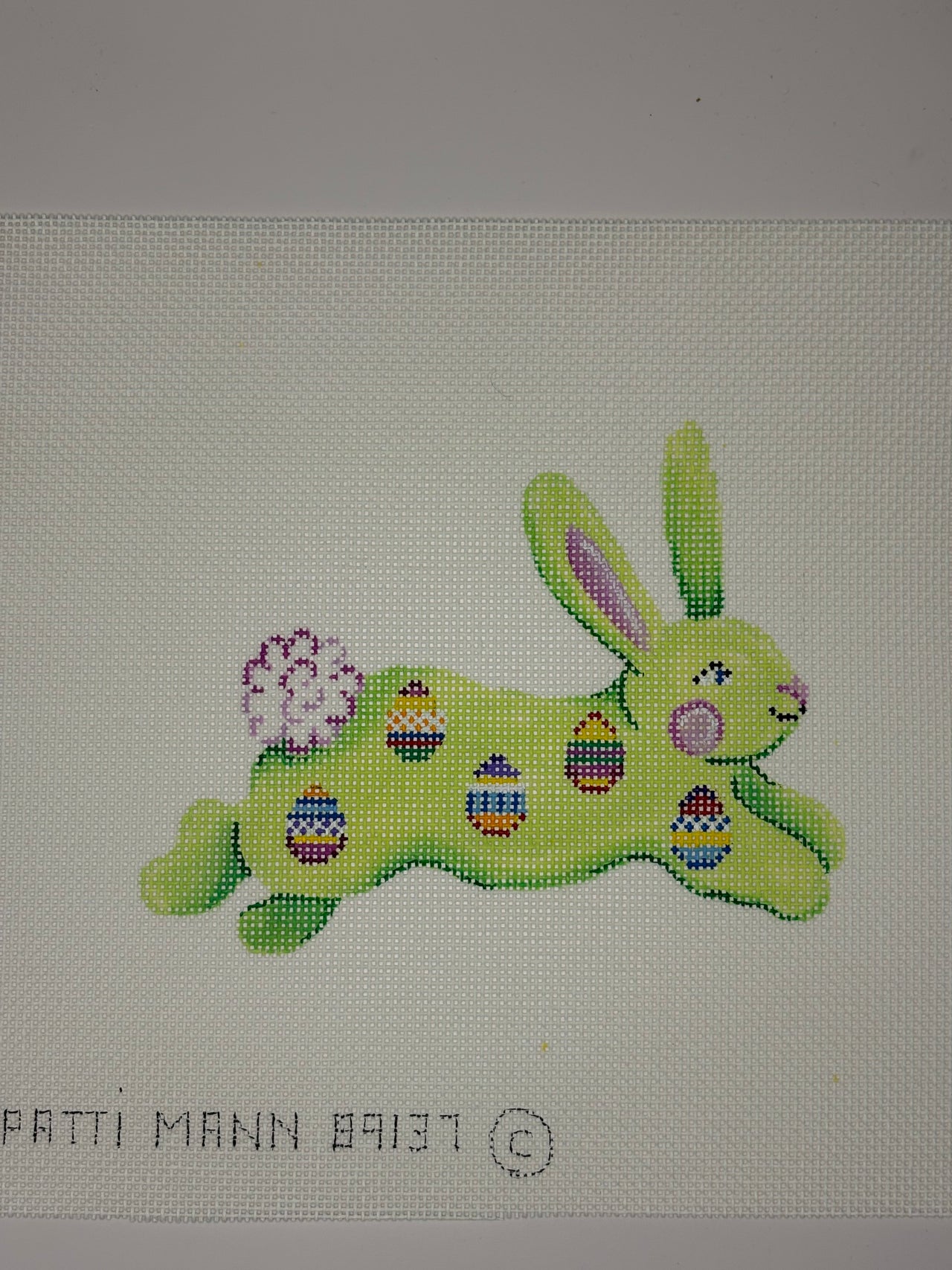 89137 Green Bunny