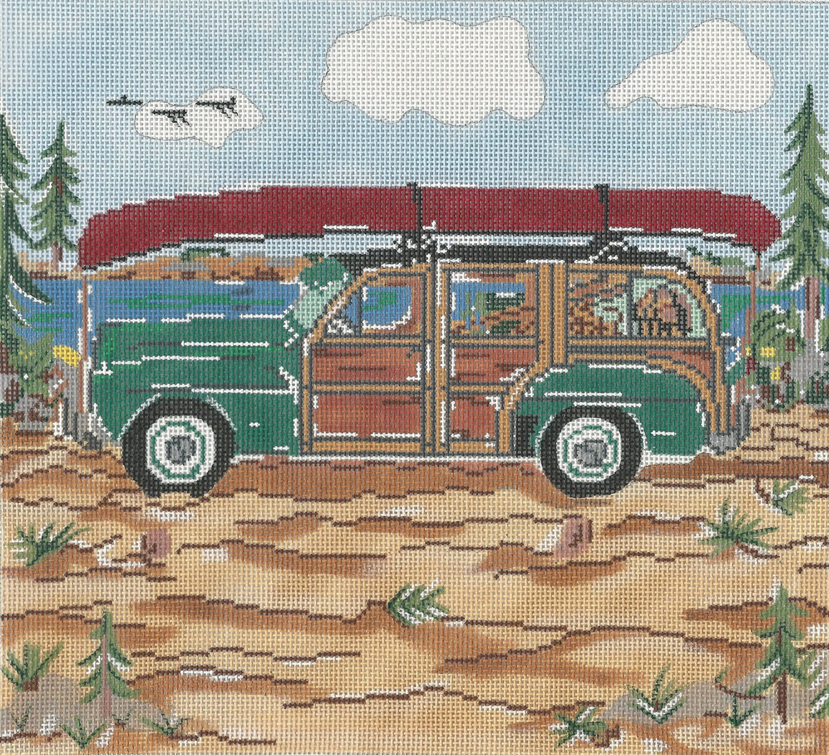 ©SWB 155 WOODY/MOUNTAIN - TS